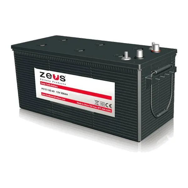 PC12-200-4D by zeus battery products